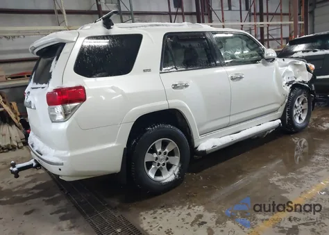 2012 Toyota 4Runner Sr5 из США, поврежденный, VIN JTEBU5JR6C5101814